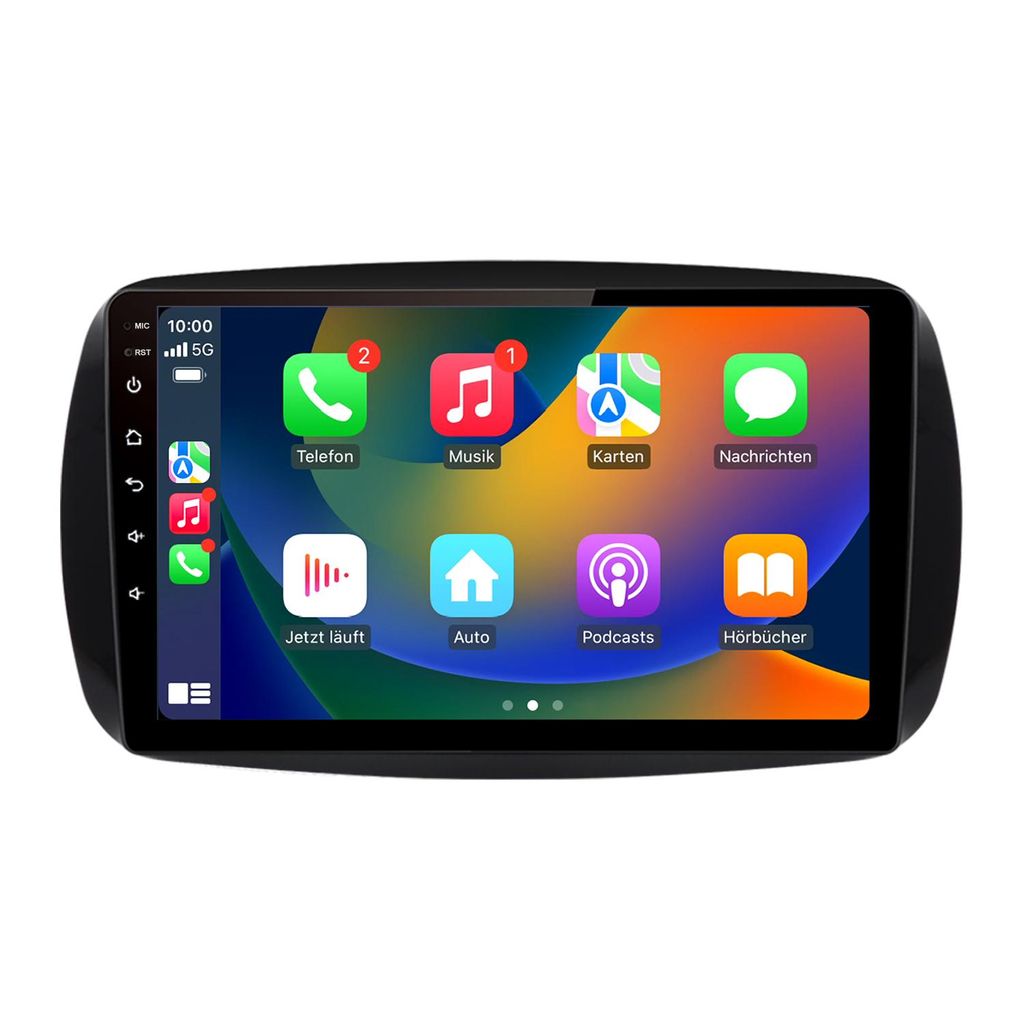 32GB Autoradio Carplay dla Smart 453 Fortwo Forfour Zdjęcie produktu 