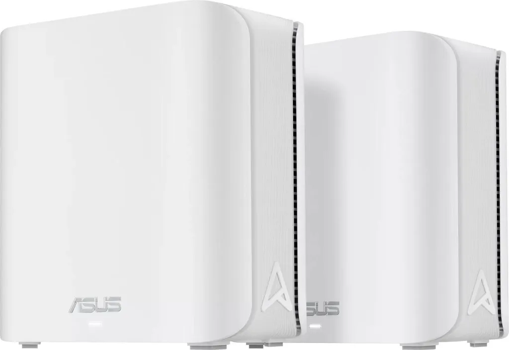 Système Mesh WiFi 7 ASUS ZenWiFi BD4 pour Maison Connectée Sans Fil