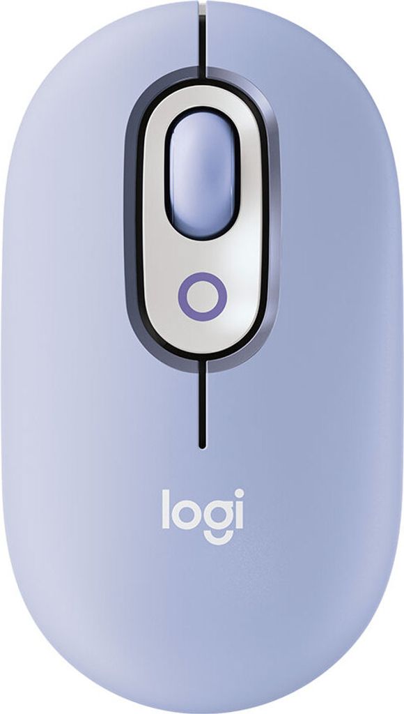 Logitech POP - Muis - met aanpasbare emoji - optische Productafbeelding 