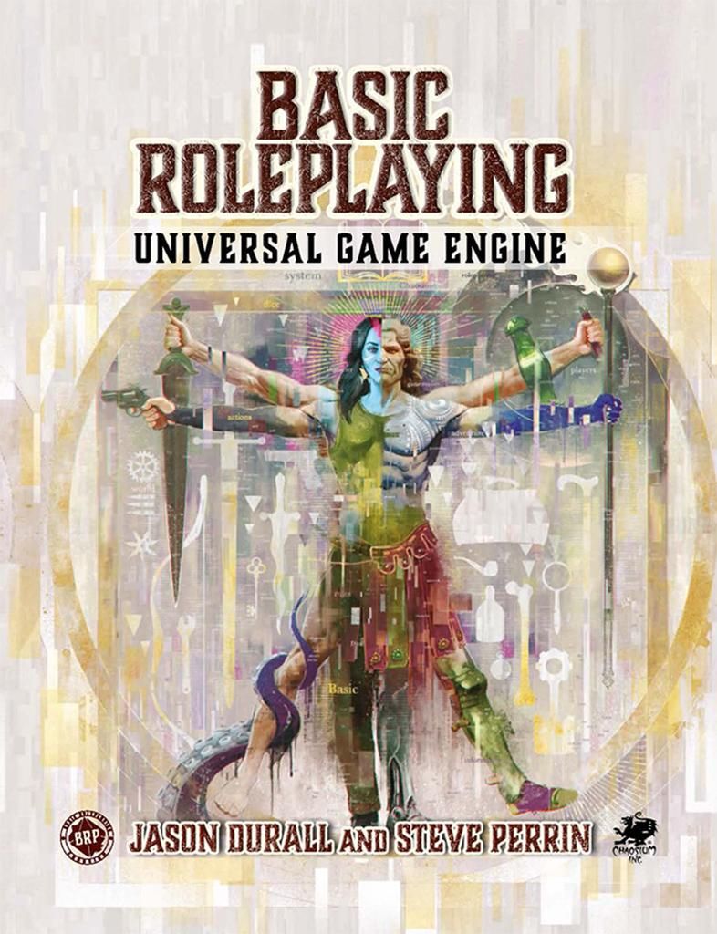 Basic Roleplaying: Universal Game Engine - Hardcover - Tabletop-Rollenspiel - Englisch