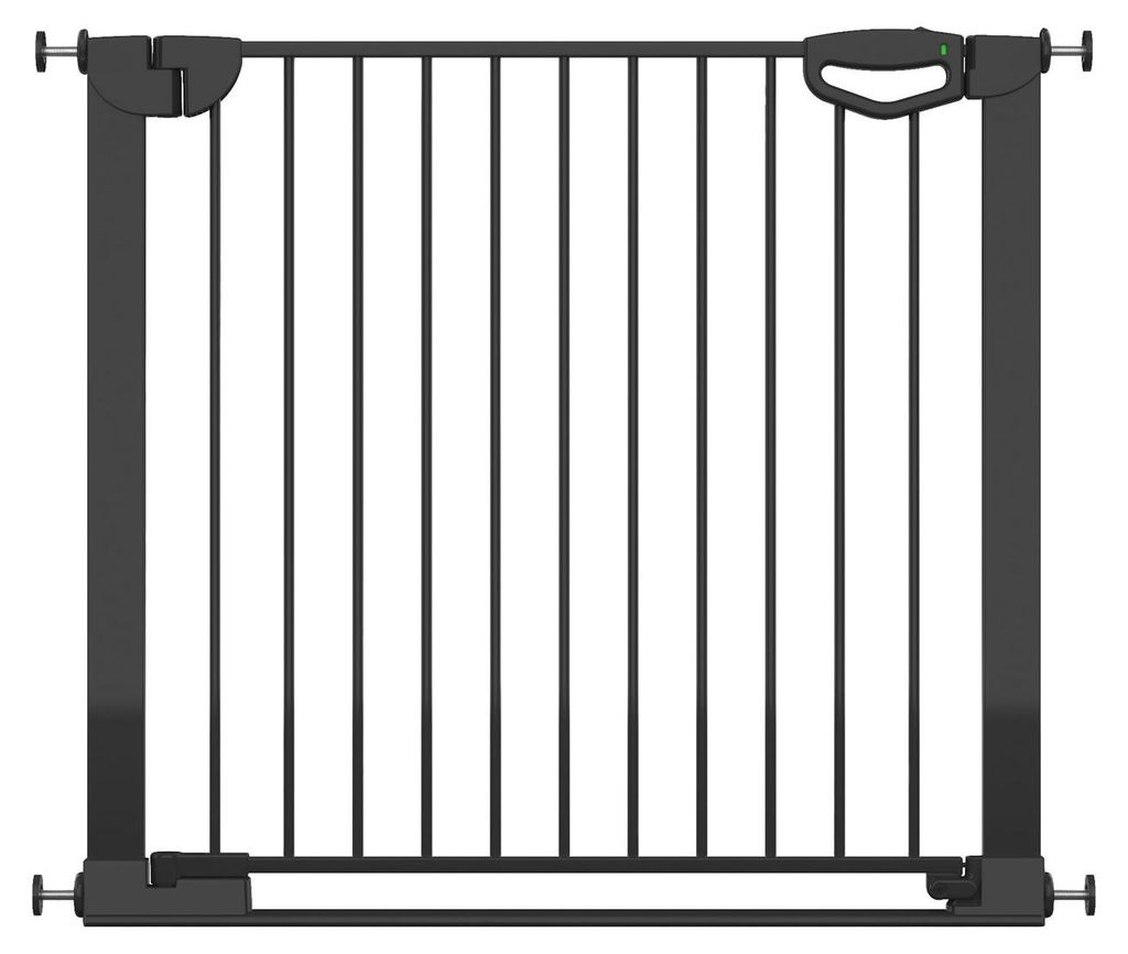 Geuther Easylock Treppenschutzgitter - 90-97 cm - Black Produktbild 