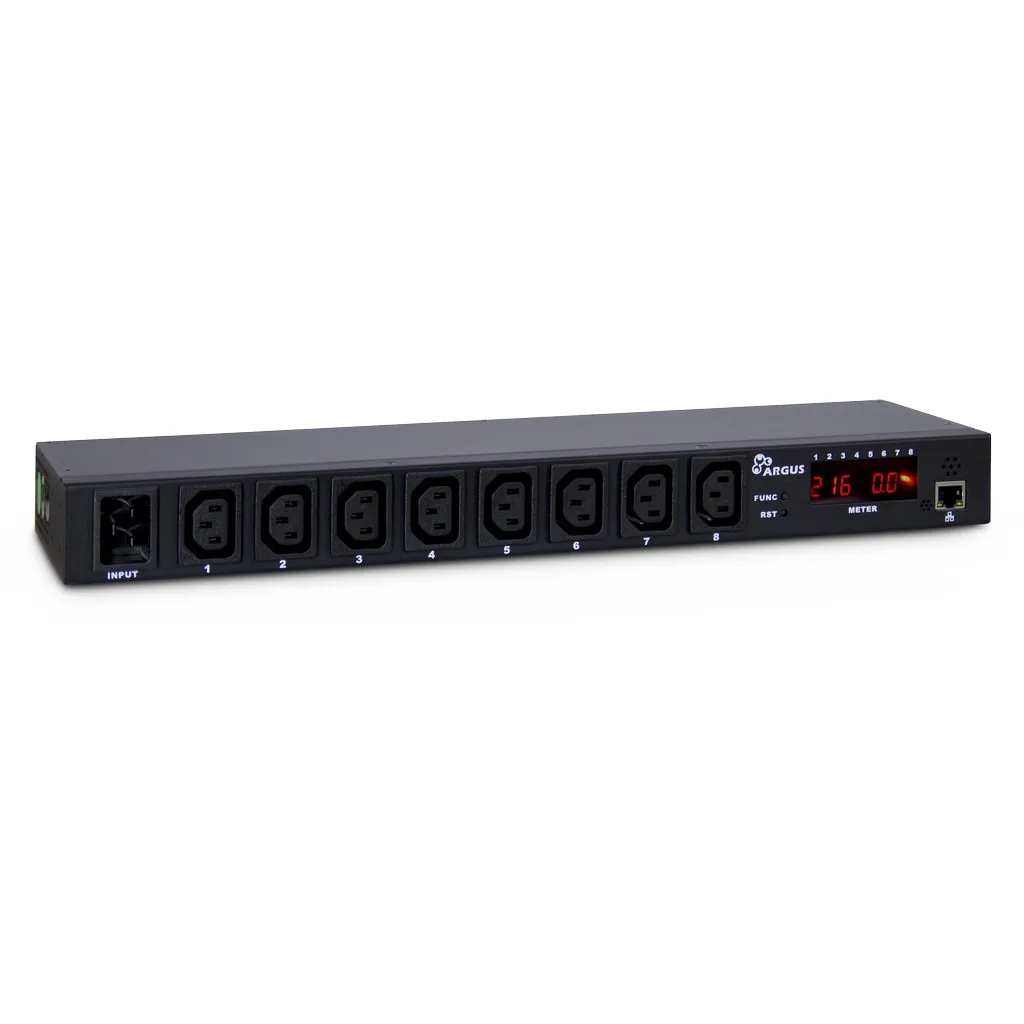 Unité de distribution d'énergie PDU Inter-Tech SW-0816 commutable rack