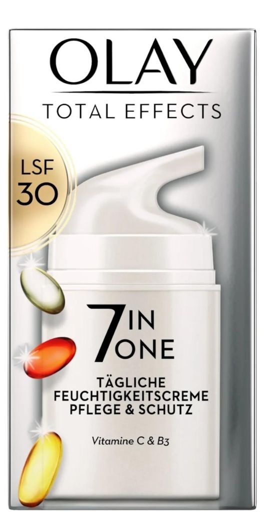 Olay Total Effects 7-in-One Dagcreme 30 spf 50ml Produktbild 