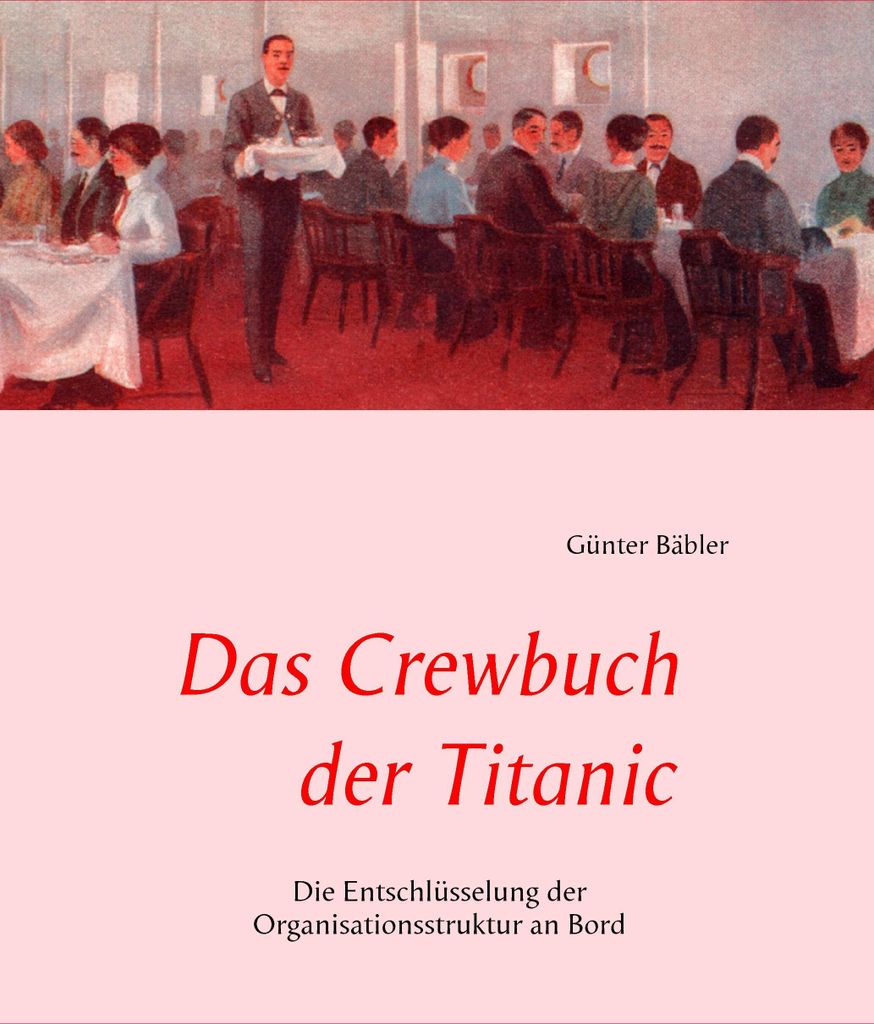 Das Crewbuch der Titanic
