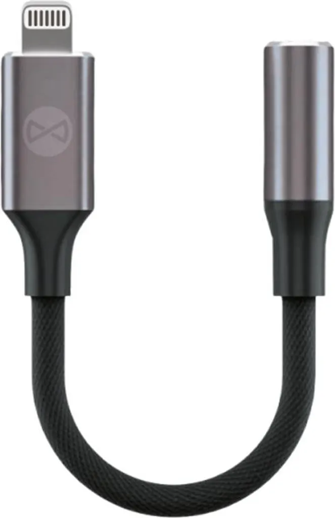 Adattatore Jack per iPhone Forever - Suono Cristallino e Stile Nero - 2