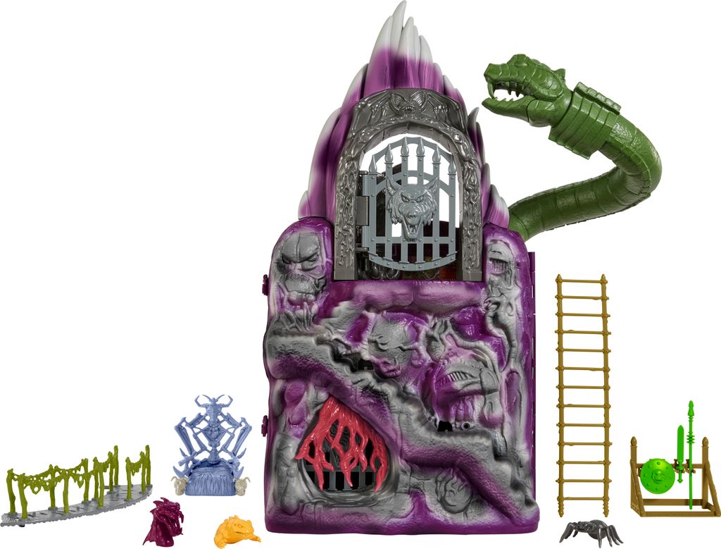 Masters of the Universe Origins Snake Mountain Playset