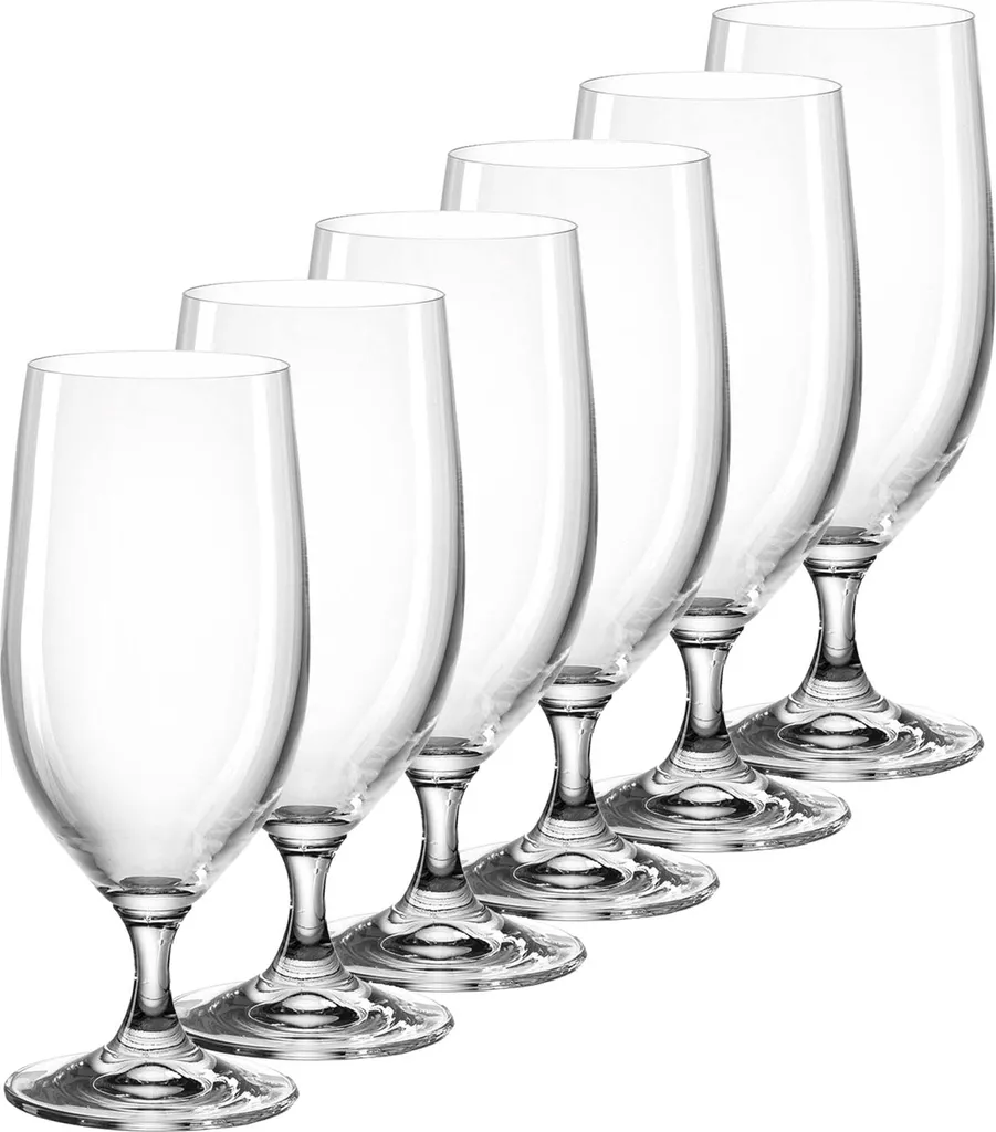 Set 6 Calici Birra Montana First | Cristallo Quotan per Degustazione
