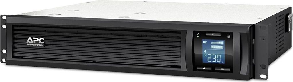 APC SMC2000I-2U, Technologia line-interactive, 2 kVA, 1300 Zdjęcie produktu 