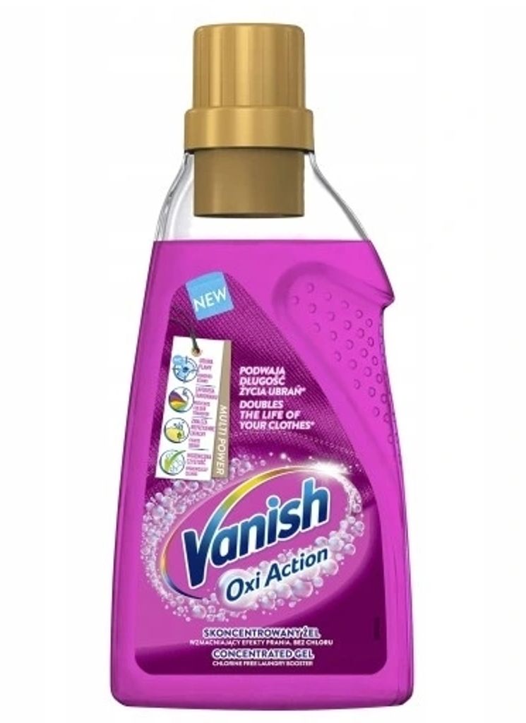 Vanish, Gel-Fleckentferner, 750 ml
