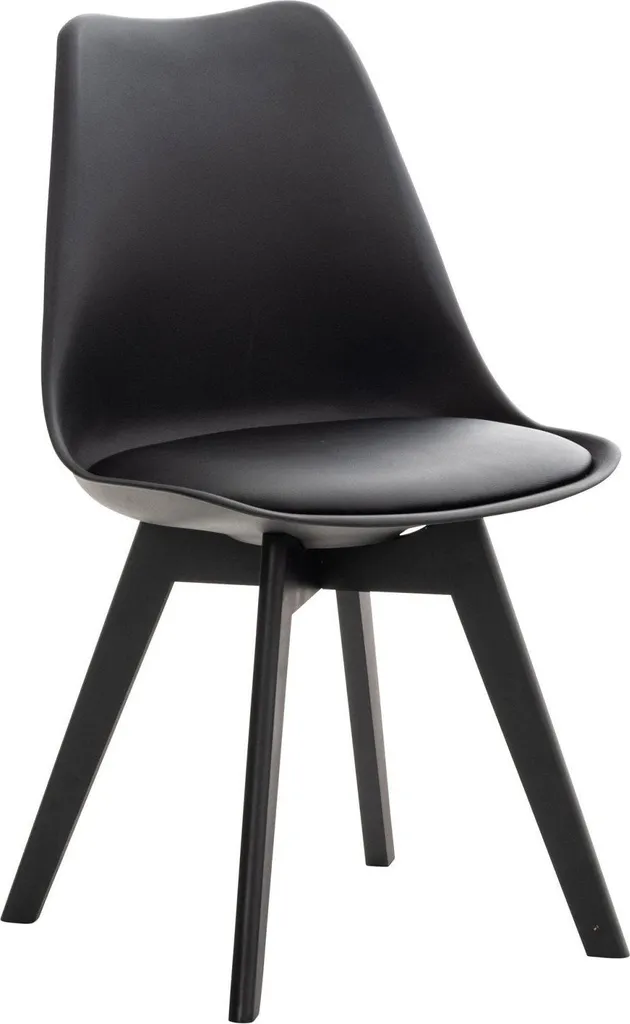 Sedia Pranzo Design Ergonomica Libro: Comfort Robusto e Sottile