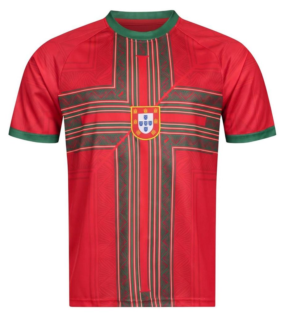 JELEX Herren Portugal Trikot Performante red/green M Produktbild 