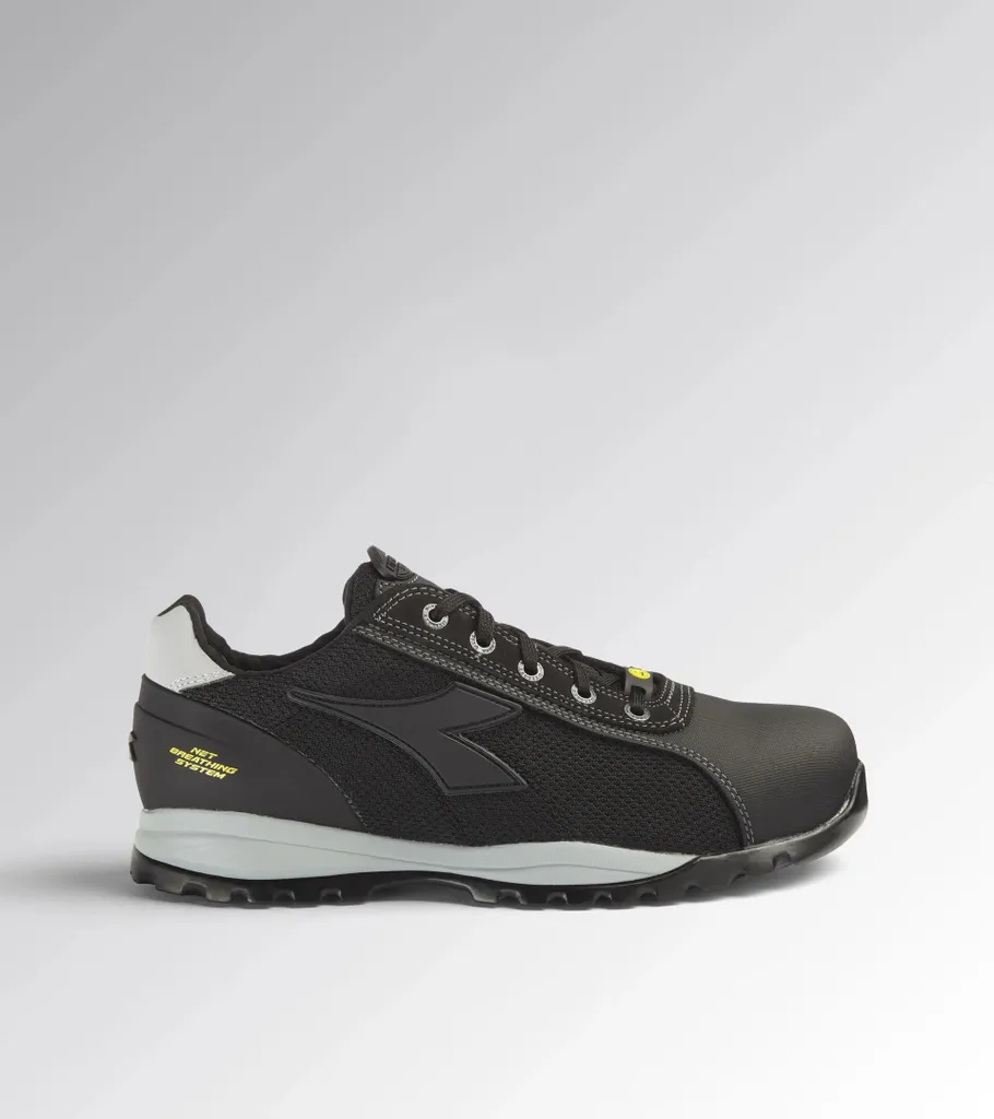 Chaussures de Sécurité Basses Diadora Utility S1P Respirantes Noires 41