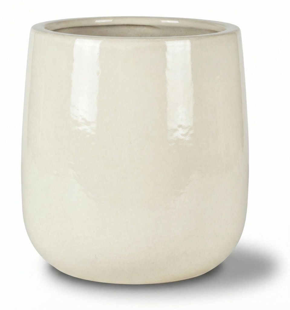 Doniczka ceramiczna Provencelia DIANE Kremowy, Ø23 cm x H23 Zdjęcie produktu 