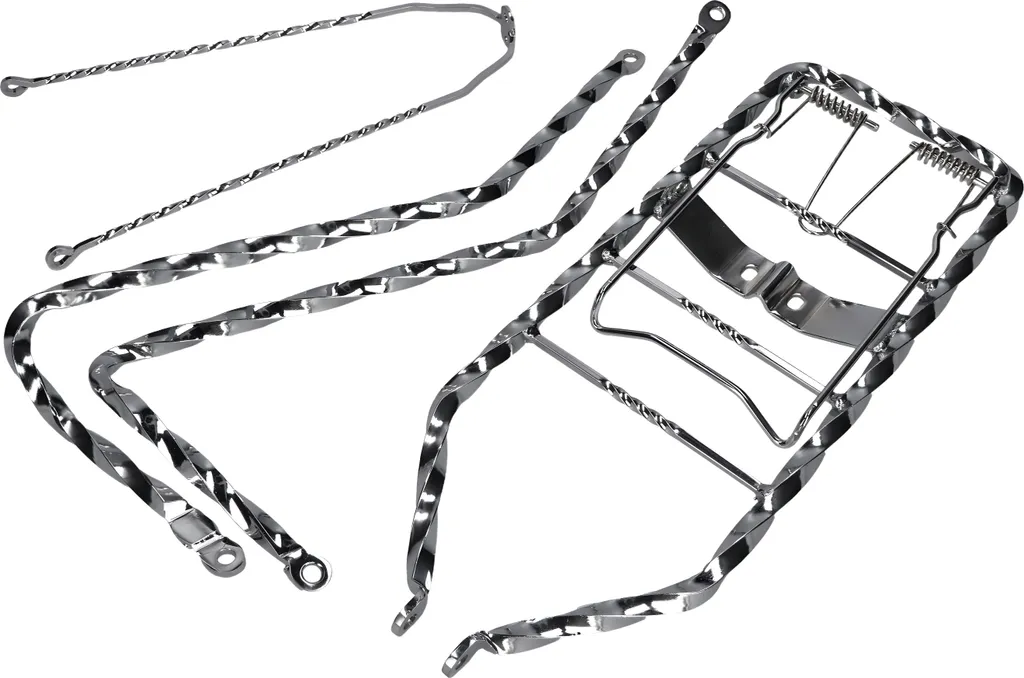 Kit montage tourné Puch Maxi S en acier CNC - Stabilité moteur renforcée