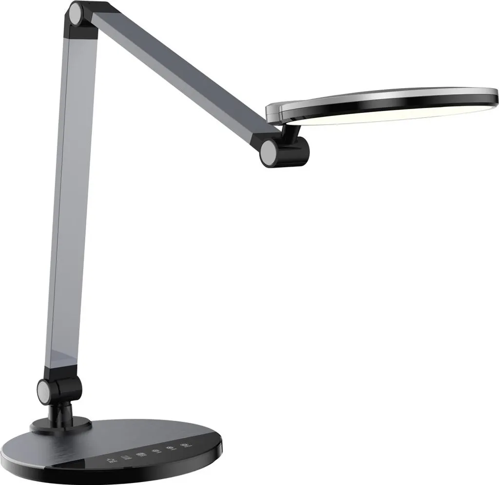 Lampe de table Meet Chuck Paperflow contre la fatigue visuelle noire