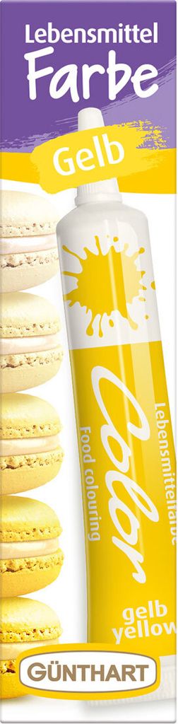 Günthart Lebensmittelfarbe Gelb 20 g Produktbild 