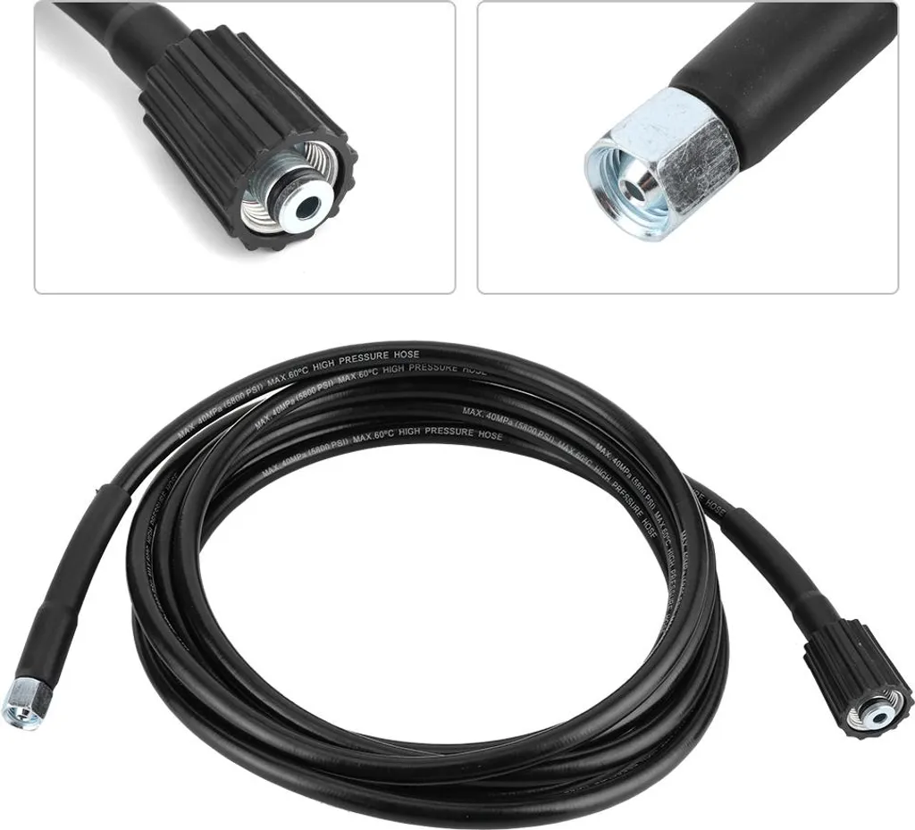 Flexible de lavage haute pression 8 mètres compatible Karcher K2 K3