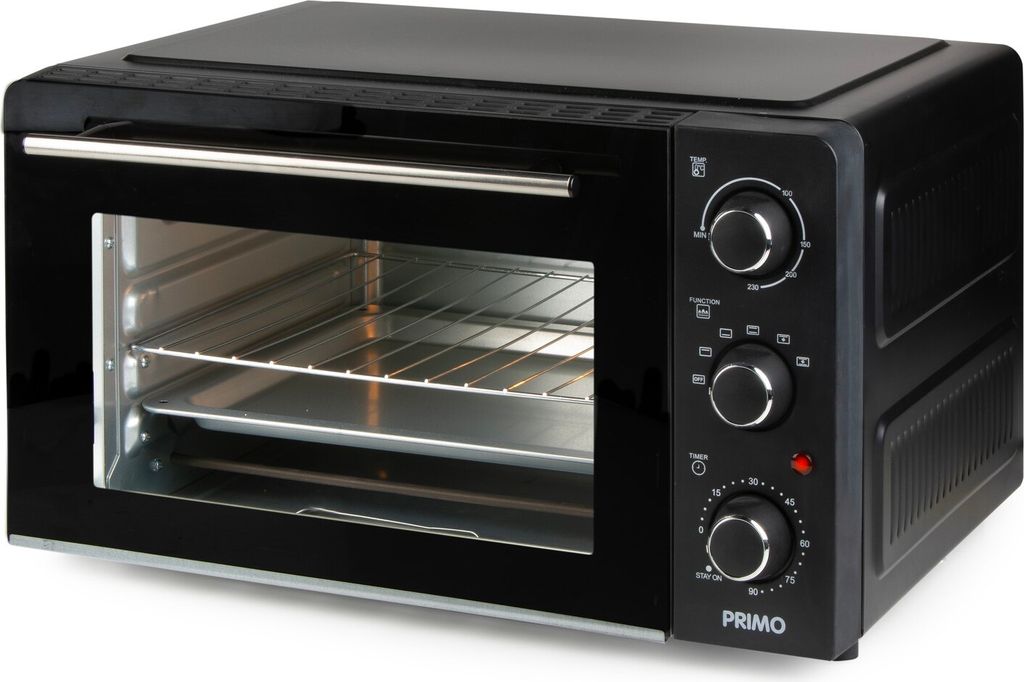 Elektrická horkovzdušná mini trouba 28 litrů - PRIMO Obrázek produktu 