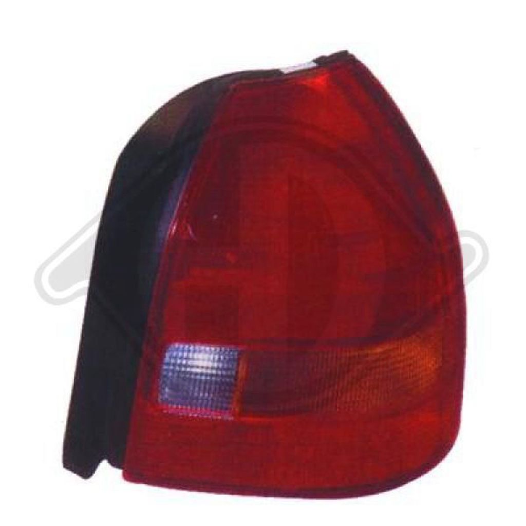 Diederichs Rückleuchte li. Civic H/B, 95-99