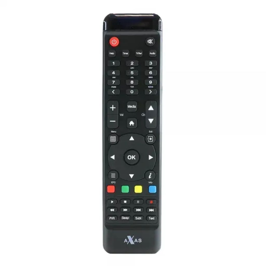Axas Fernbedienung für E3HD/E4HD/E4HD Combo/E4HD 4K Ultra Produktbild 