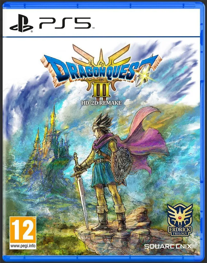 Dragon Quest III HD-2D Remake PS5 PAL Version Standard Neuve sous Blister