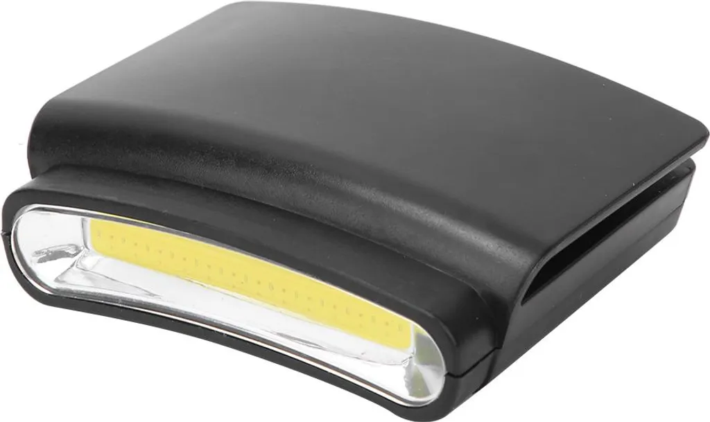 Luce LED per Visiera Cappello: Torcia Clip-on per Corsa e Ciclismo