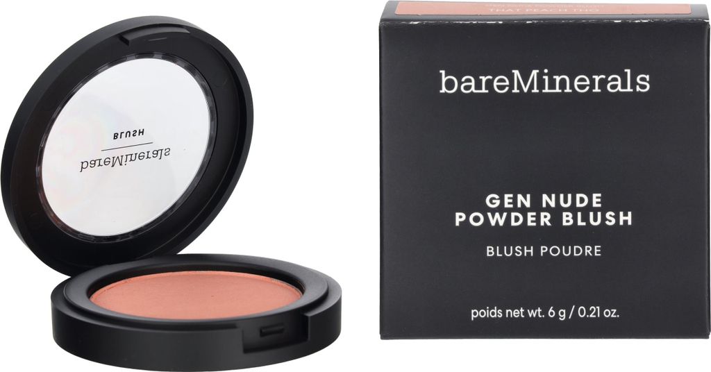 Tá broskyňa BareMinerals Gen Nude Powder Blush Obrázok produktu 