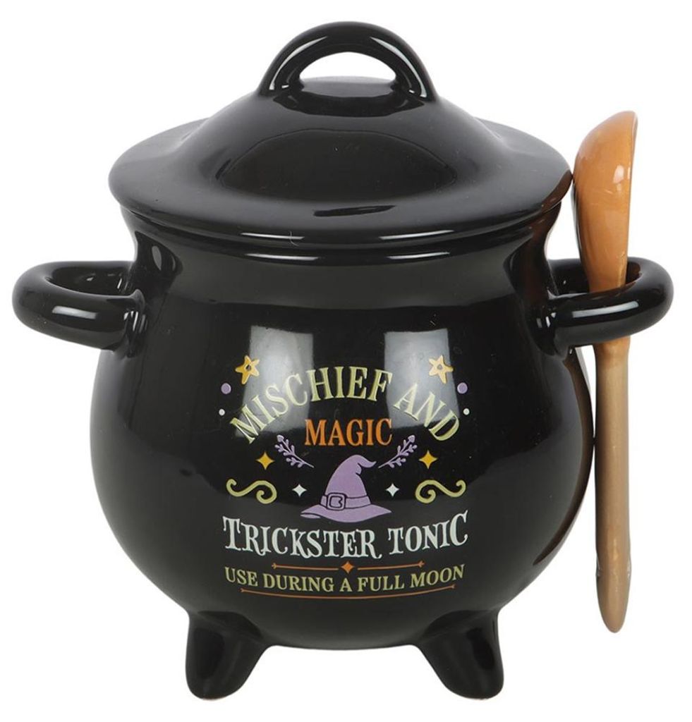 „Mischief and Magic Cauldron“ mit Löffel Suppenschüssel 14 Produktbild 