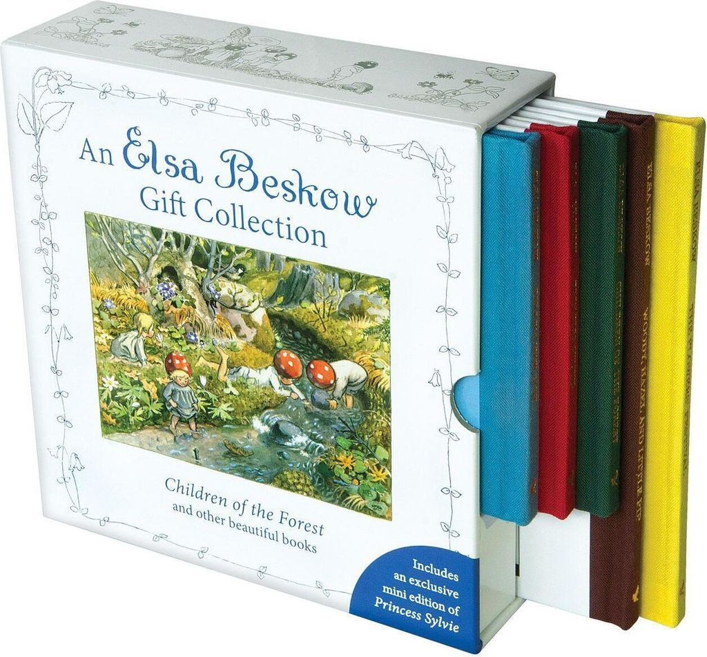 Eine Elsa Beskow-Geschenksammlung: Kinder des Waldes und andere schöne Bücher