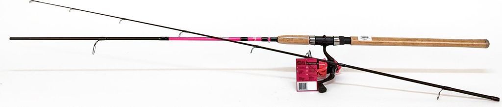 Abu Garcia Combo Revolution Pink 503FD/902ML 10/40g PK Produktbild 