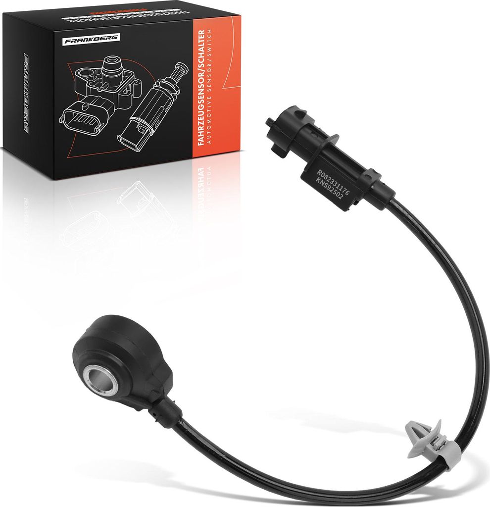 Frankberg 1x Klopfsensor Klopfgeber für Hyundai i20 i30 i40 Kia Cee'D Rio III Soul 1.4L 1.6L