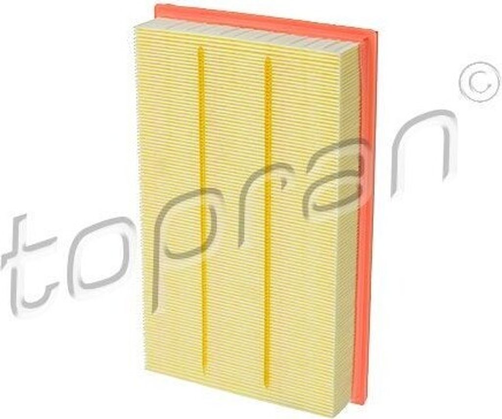 Luftfilter TOPRAN 117 450 für VW Golf VII Schrägheck (5G1, BQ1, BE1, BE2) Filtereinsatz Rechteckig