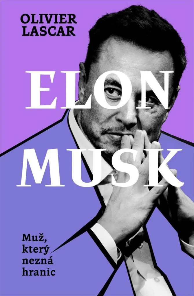 Livre biographique Elon Musk Muž který nezná hranic édition collector