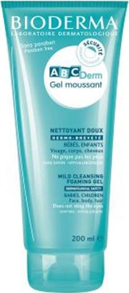 Bioderma ABCDerm Łagodny oczyszczający żel pieniący 1000 ml Zdjęcie produktu 