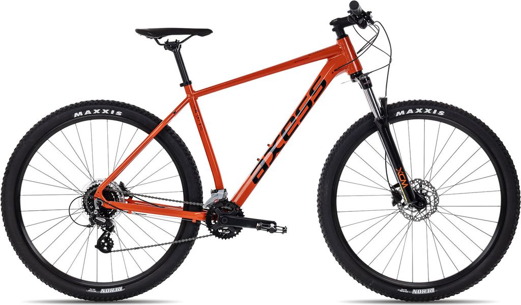 Axess DEBRIS schnelles Hardtail Mountainbike 29 Zoll Orange 21 Zoll