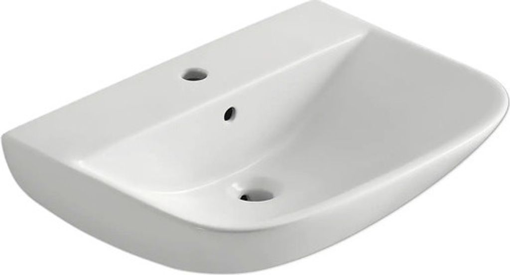 Waschtisch Rivo 60 x 45 cm weiß matt 1273701 Produktbild 