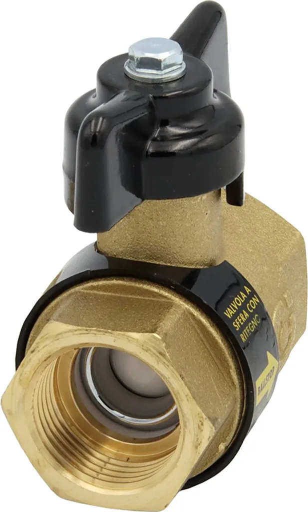 Vanne de coupure 3/4 pouce pour circuit d'eau avec poignée de précision - 4