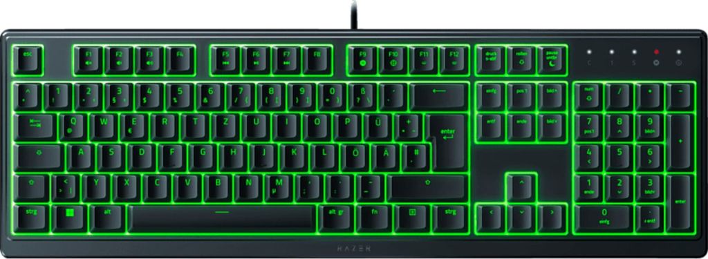 Razer Ornata V3 X - Flache Membran-Tastatur mit Chroma RGB, Produktbild 6