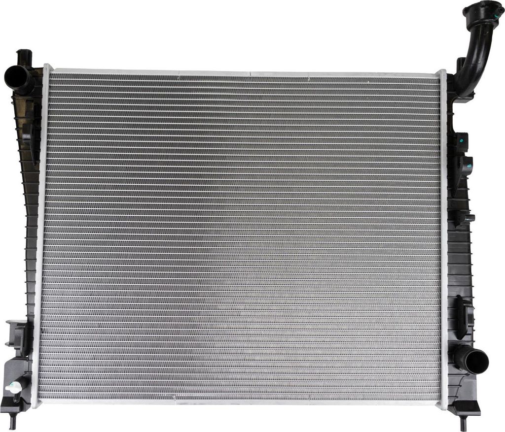 Kühler, Motorkühlung NISSENS 61033