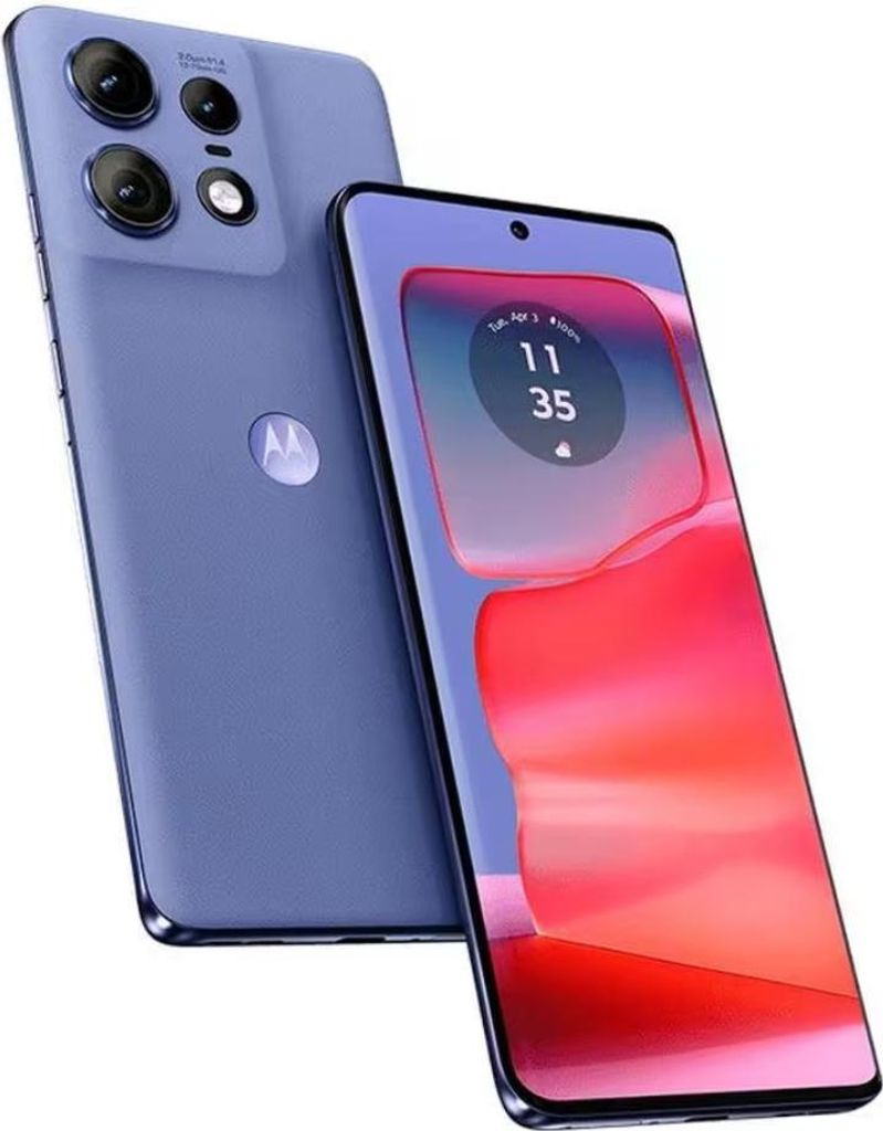 Motorola Edge 50 Pro 5G 12+512GB 6.7" Luxe Lavender DS EU Immagine del prodotto 