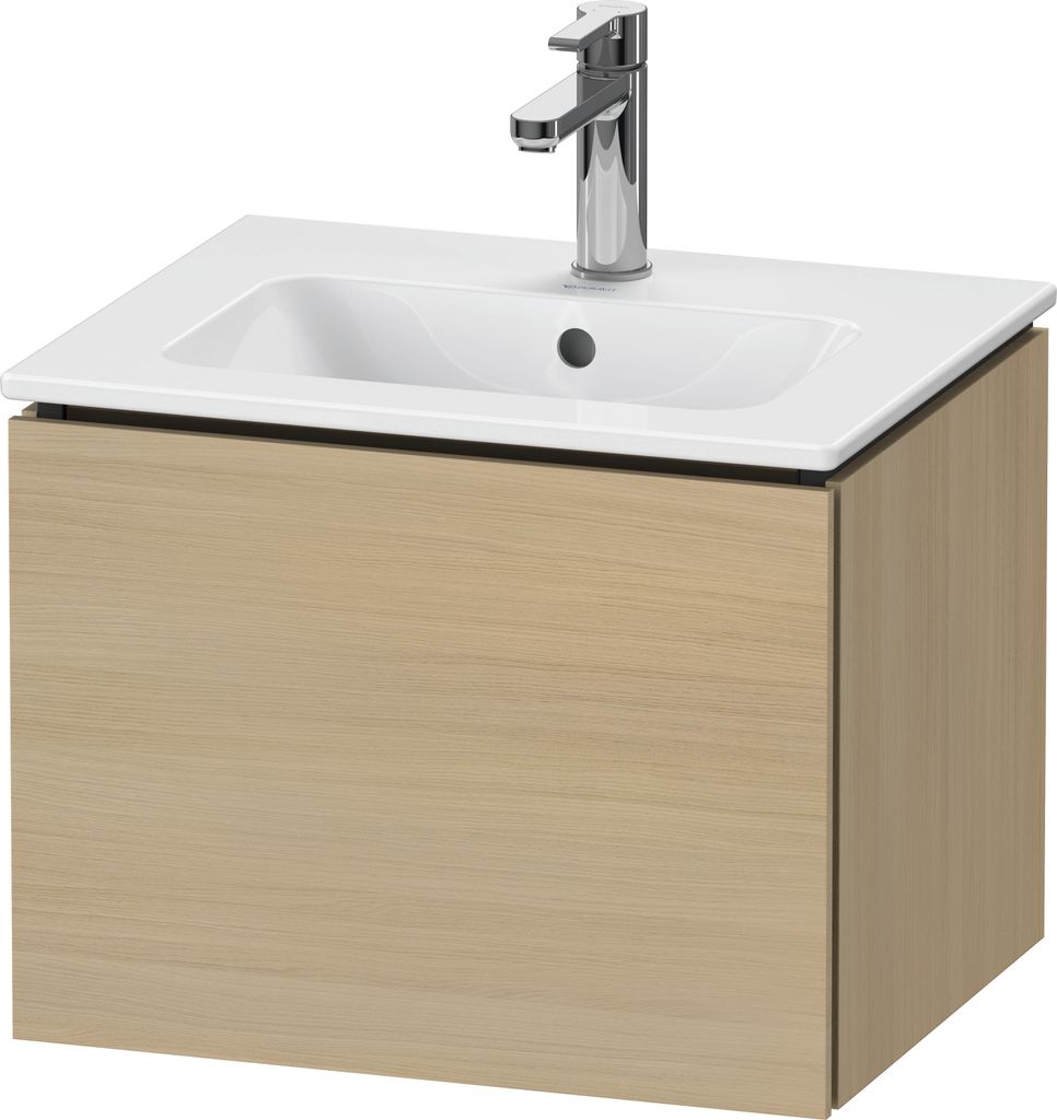 DURAVIT LC611807171 WTU L-Cube wandhängend, 1 Auszug