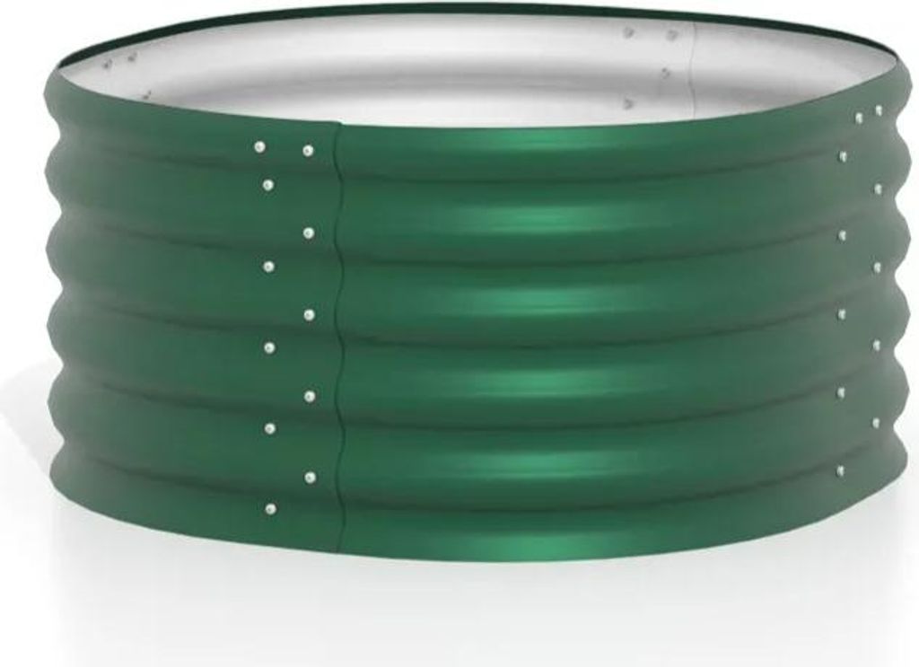 Vitavia Hochbeet "Terra 401" seegras 40 cm Modell "Rund"