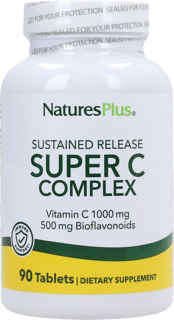 Natures Plus Super C Complex-90 Tabletten Produktbild 
