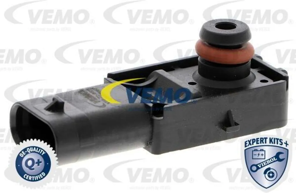 Capteur de servofrein pour Audi A3 et Golf 7 - Remplace OE 5Q0906207A VEMO