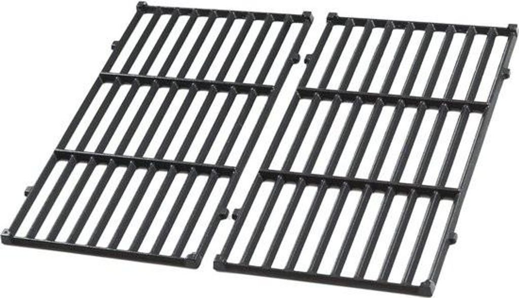 445 cm Gusseisen-Grillrost für Weber Spirit Gasgrills - S-210, S-220, E-210, E-220 - Plancha BBQ Ersatzteile