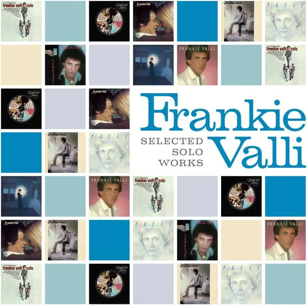 Frankie Valli Selected Solo Works - Vinyle Anthologie Album Collector