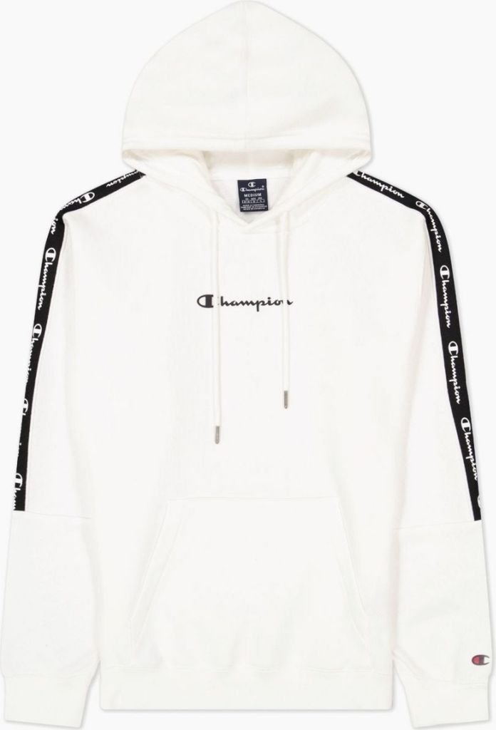 CHAMPION Hooded Sweatshirt WW001 WHT M Produktbild 