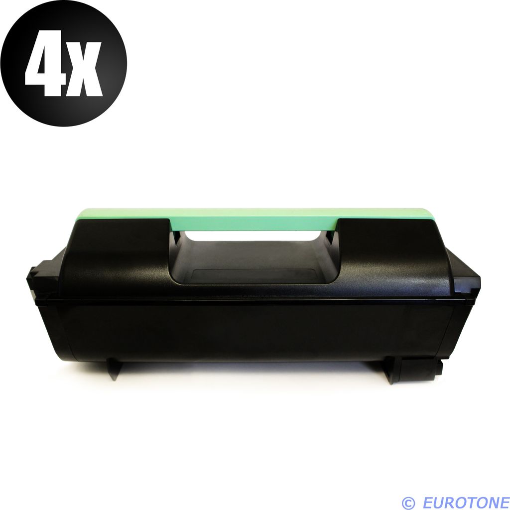 4x Eurotone Toner Alternative für Xerox 106R01535 Black Schwarz