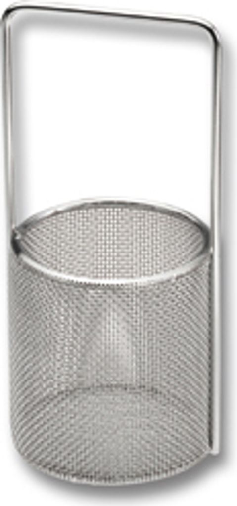 Elma Tauchkorb rund aus Edelstahl Elma