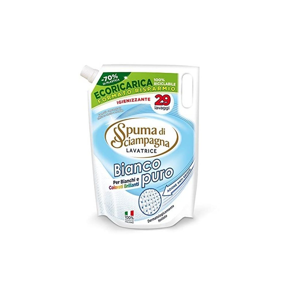 Lavatrice Sacco Bianco Waschmittel 29 Waschgänge 1.305l - Produktbild 